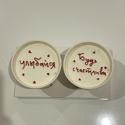Cake to go торт в стаканчике