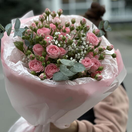 Букет комплимент