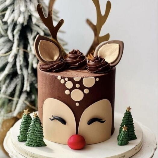 Торт «Рудольф»