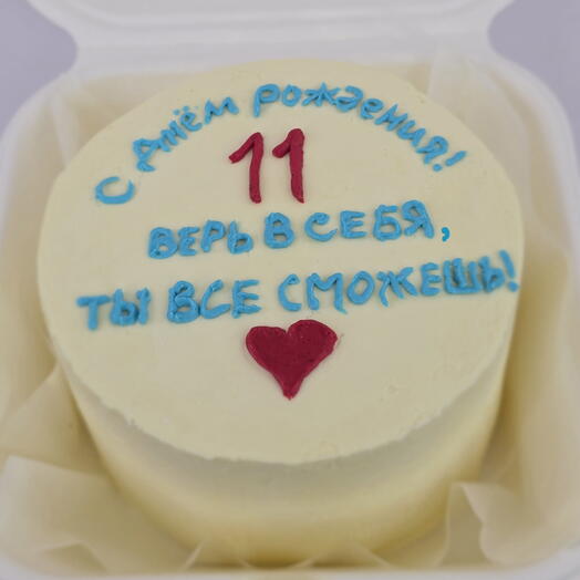 Бенто торт " С Днём рождения "