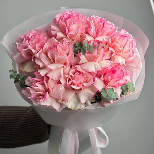 Букет ажурных роз 💌