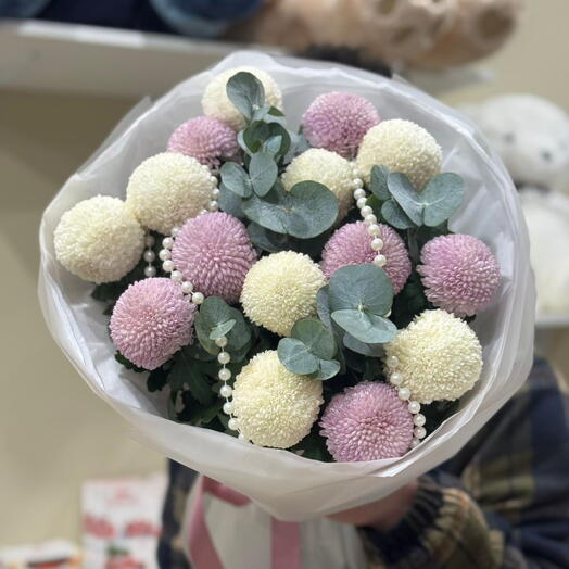 Mono Момоко Хризантема