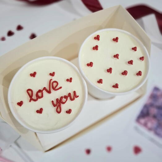 Cake to go 2шт
