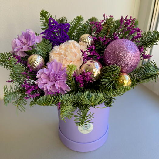 Новогодняя композиция «Фантазия»