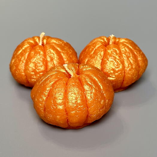 Набор Pawns Collection новогодних декоративных аромасвечей Montgomery Tangerines