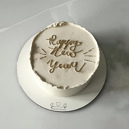 Бенто торт XL Happy New Year , «С Новым годом» в подарок на Новый год