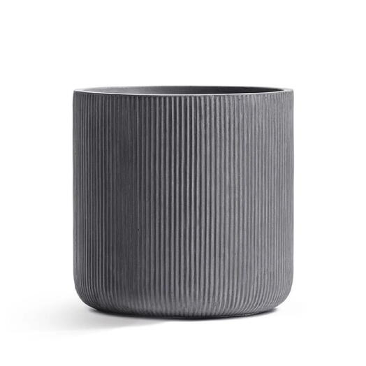 Напольное кашпо для цветов JET 72л Д45 В45 цвет Серый Бетон