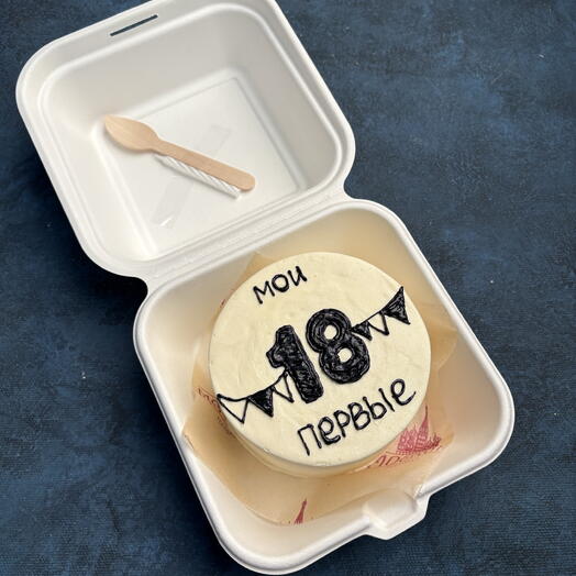 Бенто торт « мои 18»