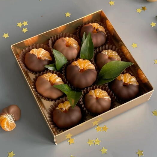 Мандарины в шоколаде 🍊