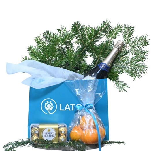 Подарочный набор с мандарином