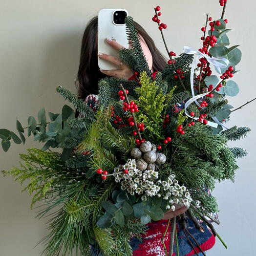 Хвойный букет