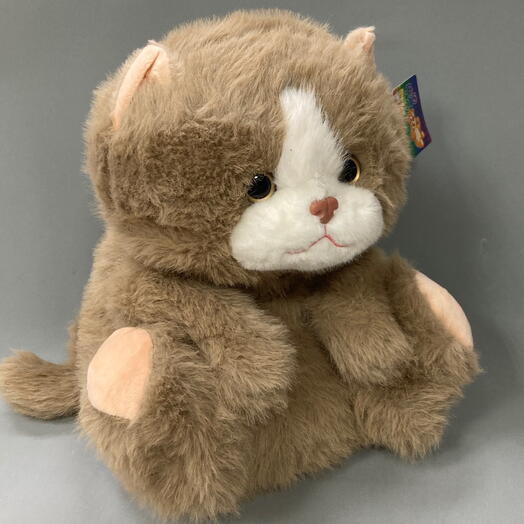 Кот беж. 40 см