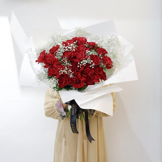 The Velvet Romance Bouquet