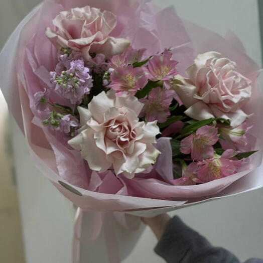 Милый и красивый букет 💐