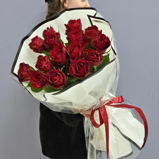 Букет из 15 роз