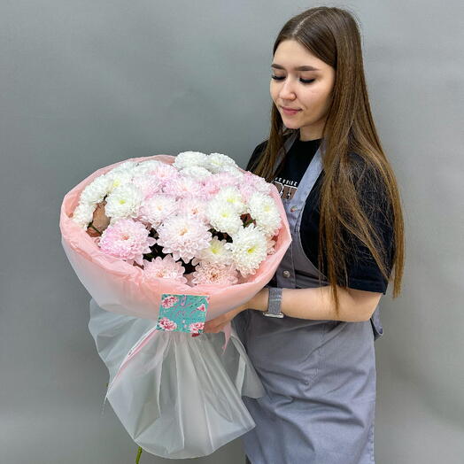 Букет Клубничный йогурт