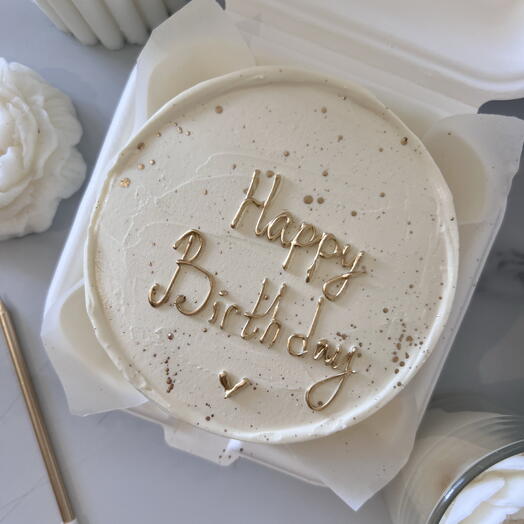Бенто-торт «Happy Birthday