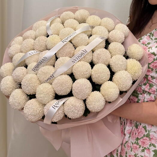 Милый букет из момоко