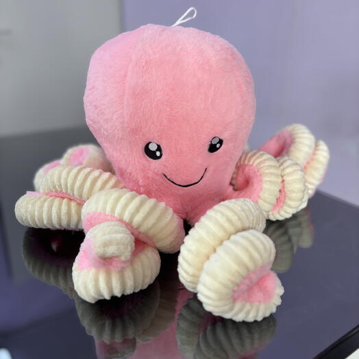 Мягкая игрушка осьминог