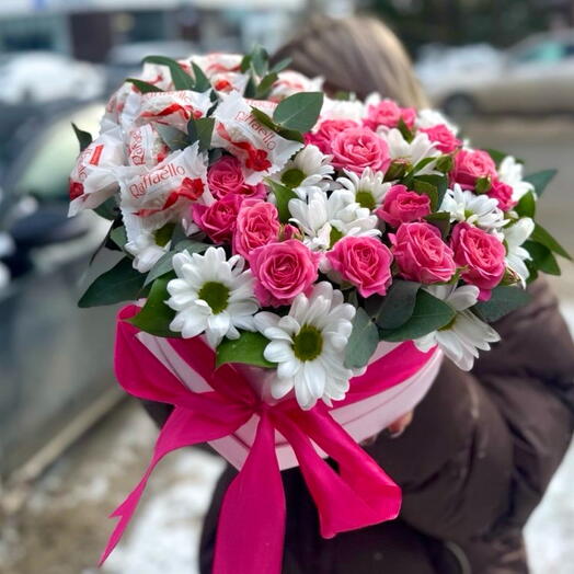 Букет рафаэло