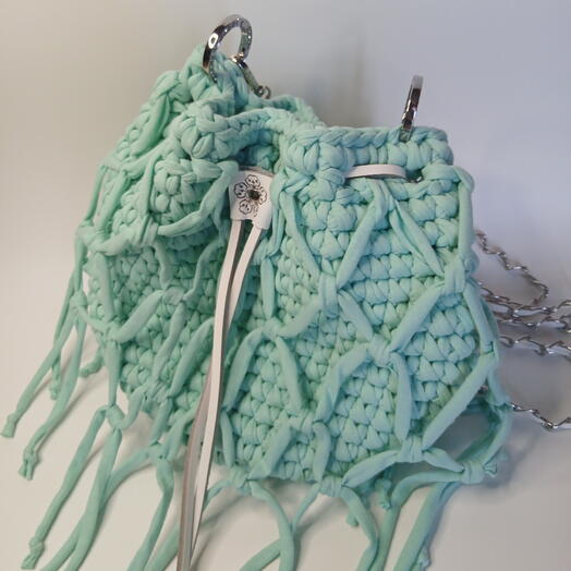 Сумка вязаная