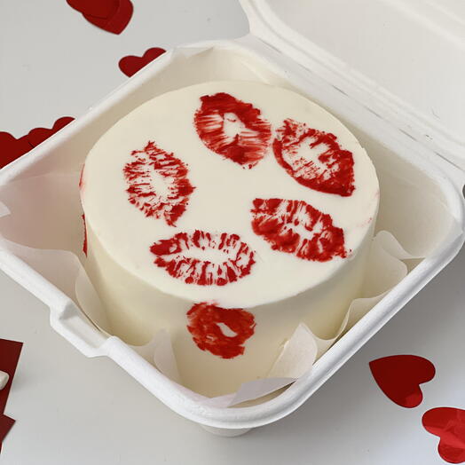 Бенто с поцелуями