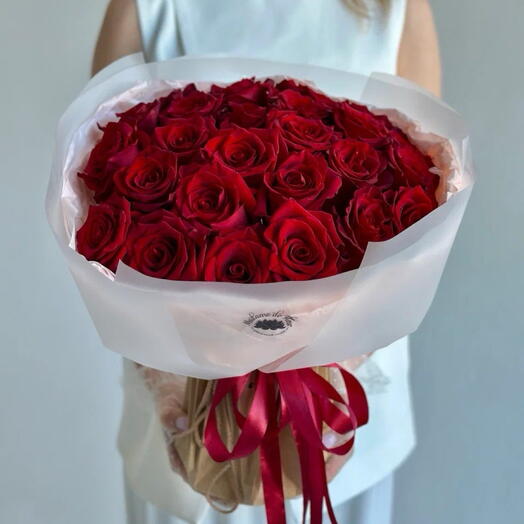 "25 rosas Burdeos" 453