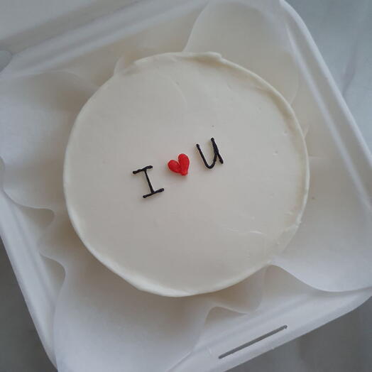 Бенто-торт I love you