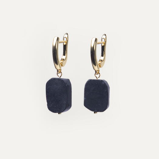 Серьги Акация Шерл 14K (EAR1100)