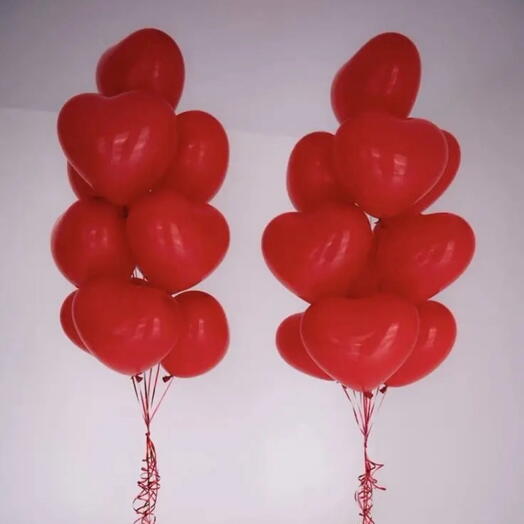 Фонтан сердца ♥️