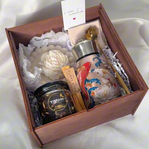 Подарочный набор девушке «Весна»