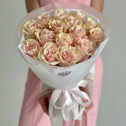 "15 pink roses Pink Mondial" 223
