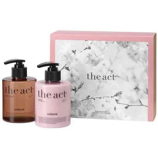 Набор лосьон + масло/ VIRGIN