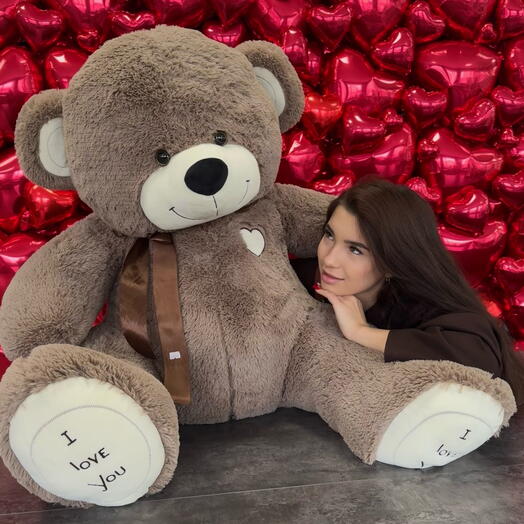 Мягкая игрушка «Медведь шоколад🐻🍫»