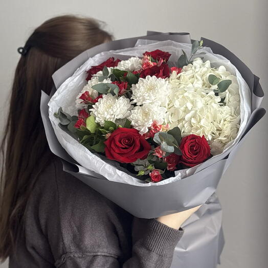 Букет «Больше, чем слова»