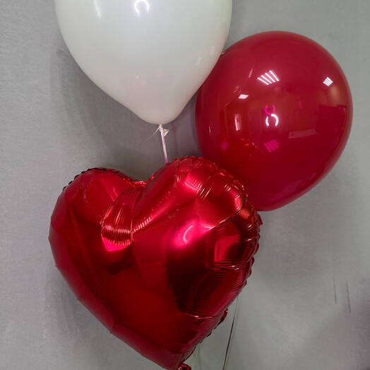 Шары love набор 3шт