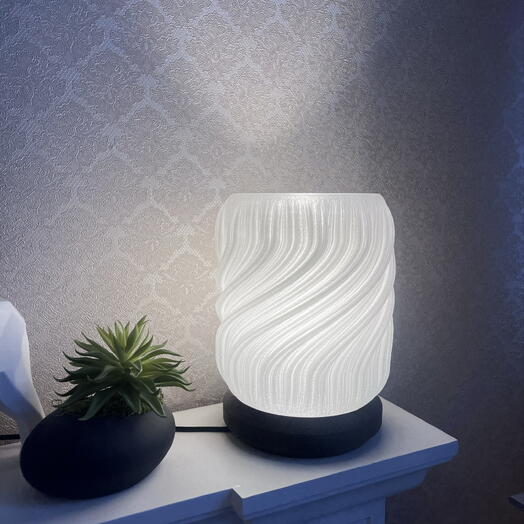 Подарок настольная лампа