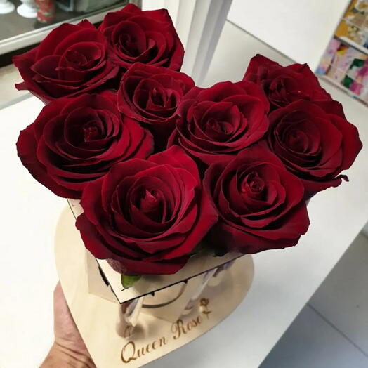 Бокс сердце ️