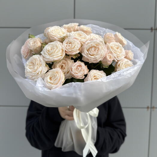 Кустовые пионовидные розы💗 Бомбастик