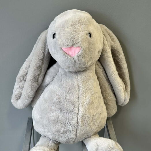 Плюшевый зайчик