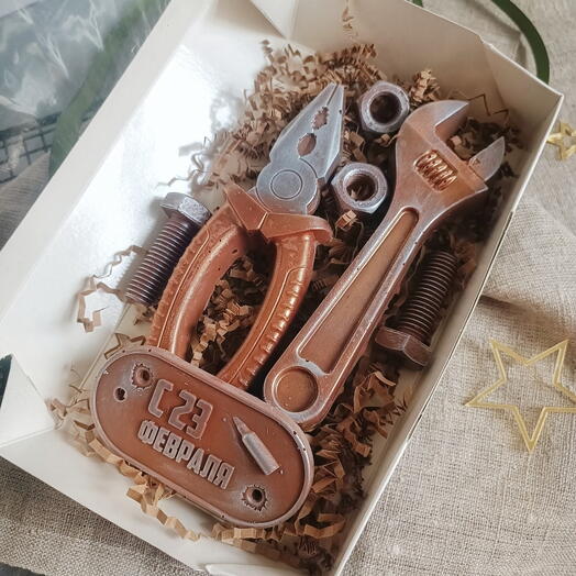 Шоколадный набор инструментов