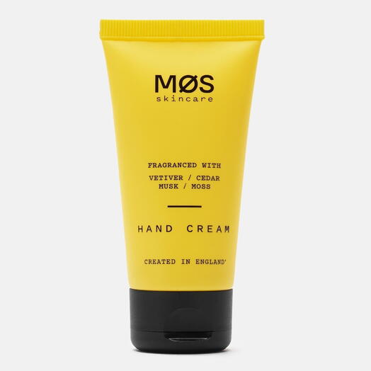 MOS Skincare Крем для рук увлажняющий, питательный, парфюмированный, мини, Ветивер, Кедр, Мускус, Мох, 50 мл
