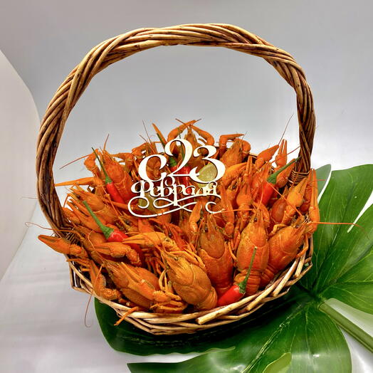 Корзинка с Раками