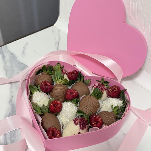 Набор «сердце pink»