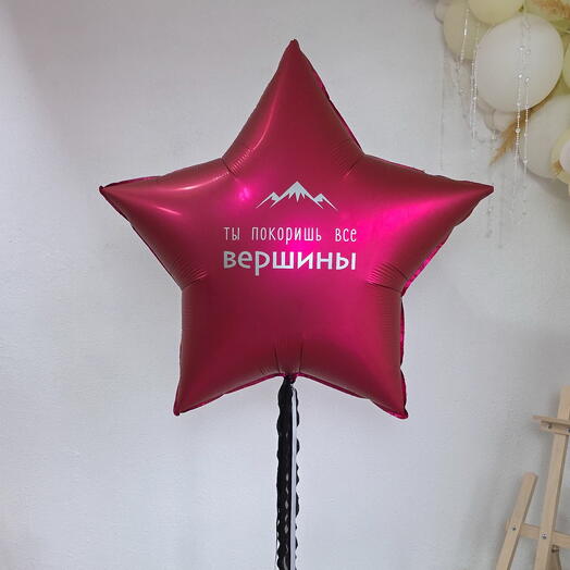 Шар для мужчины коллеге другу Вершина