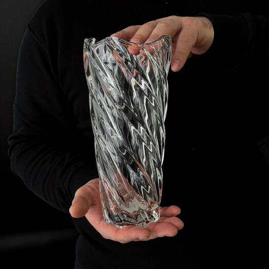 Ваза «Чарующий ледник»