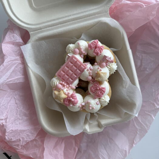 Медовое пирожное на 8 марта