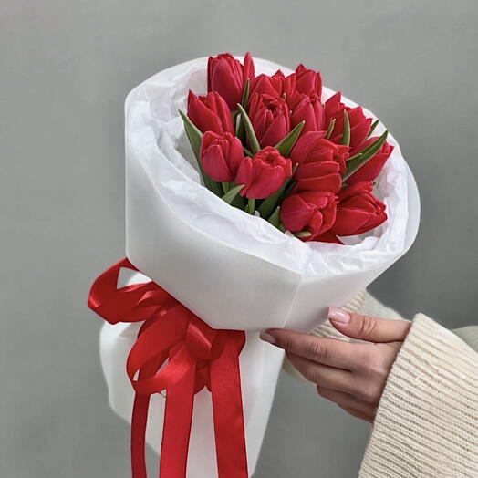 Тюльпанчик пионовидный 15 цветочков