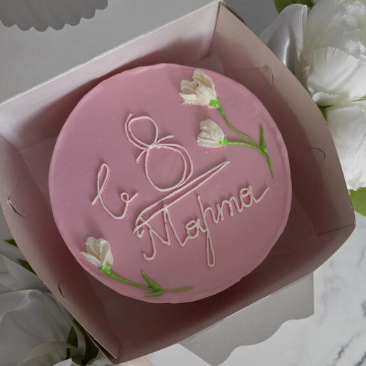 Бенто-торт MAXI 8 марта (любой дизайн)