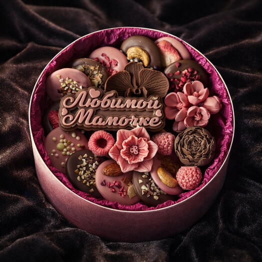 Шоколадный набор для мамочки